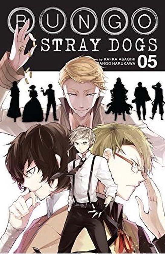 Asagiri, K: Bungo Stray Dogs, Vol. 5