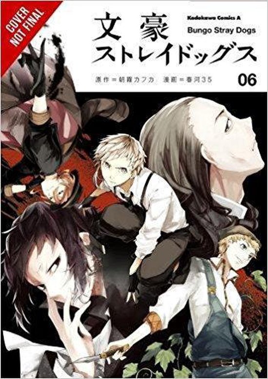 Bungo Stray Dogs, Vol. 6