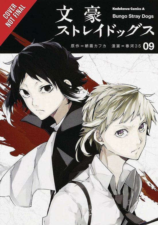 BUNGO STRAY DOGS GN- Bungo Stray Dogs, Vol. 9