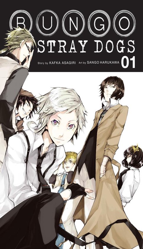 Bungo Stray Dogs 1 - Bungo Stray Dogs, Vol. 1