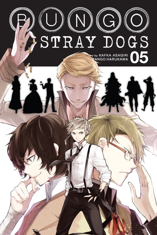 Bungo Stray Dogs 5 - Bungo Stray Dogs, Vol. 5