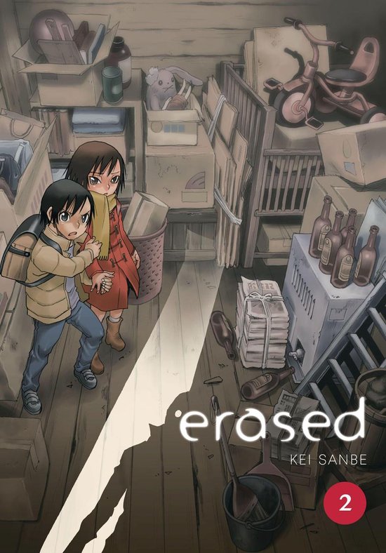 Erased 2 - Erased, Vol. 2