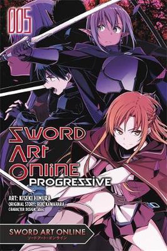 Sword Art Online Progressive 5