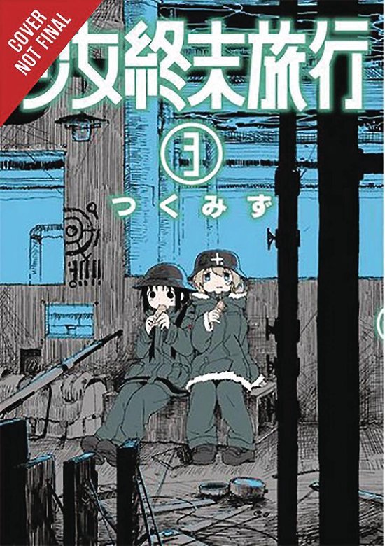 GIRLS LAST TOUR GN- Girls' Last Tour, Vol. 3