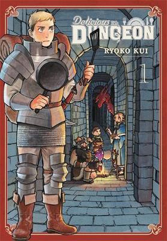 Kui, R: Delicious in Dungeon, Vol. 1