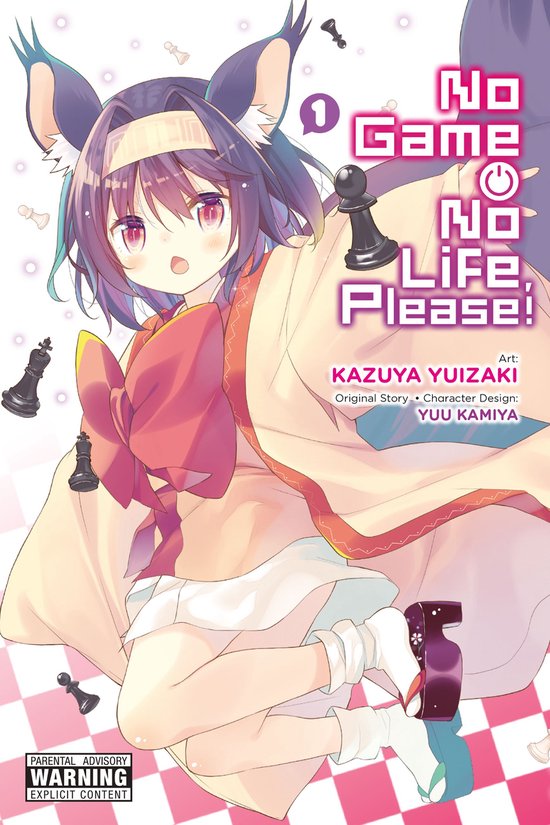 No Game No Life, Please! 1 - No Game No Life, Please!, Vol. 1