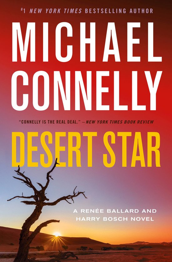 Rene Ballard and Harry Bosch Novel- Desert Star