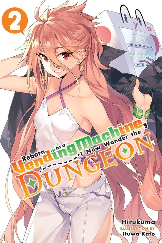 Reborn as a Vending Machine, I Now Wander the Dungeon 2 - Reborn as a Vending Machine, I Now Wander the Dungeon, Vol. 2 (light novel)