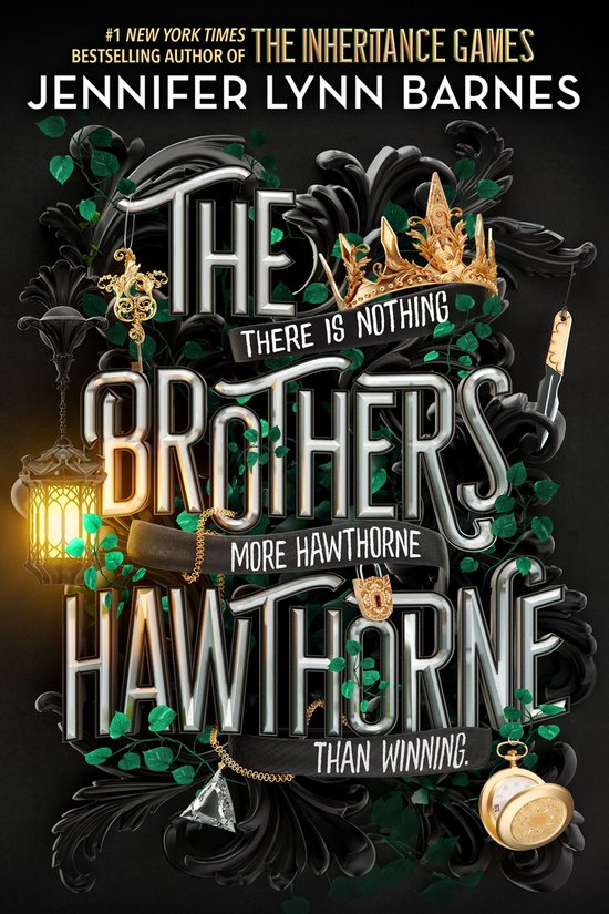 Barnes, J: Brothers Hawthorne