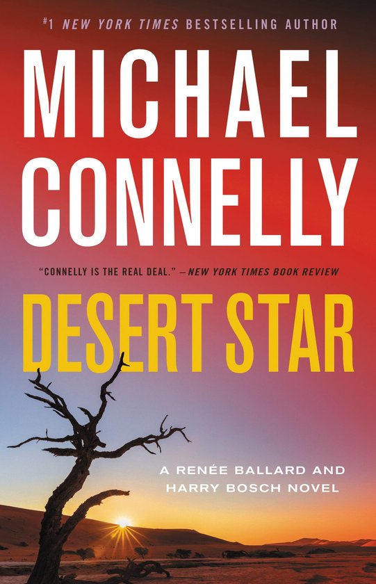 Rene Ballard and Harry Bosch Novel- Desert Star