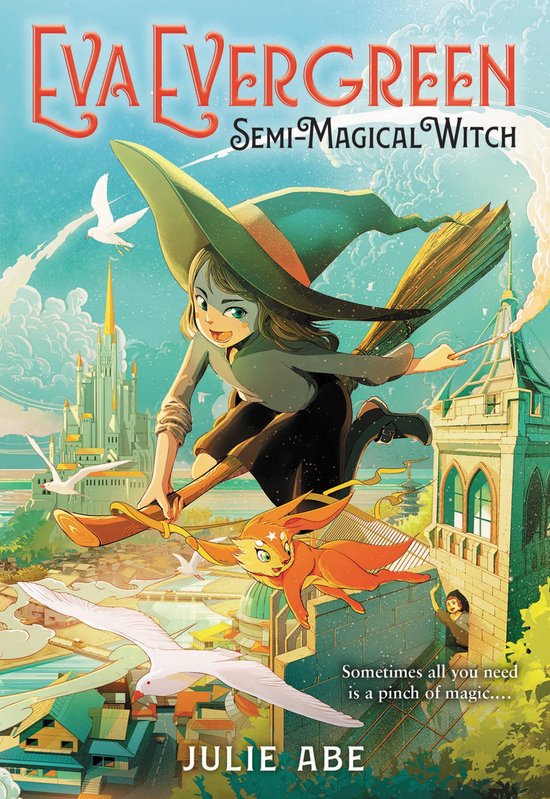 Eva Evergreen 1 - Eva Evergreen, Semi-Magical Witch