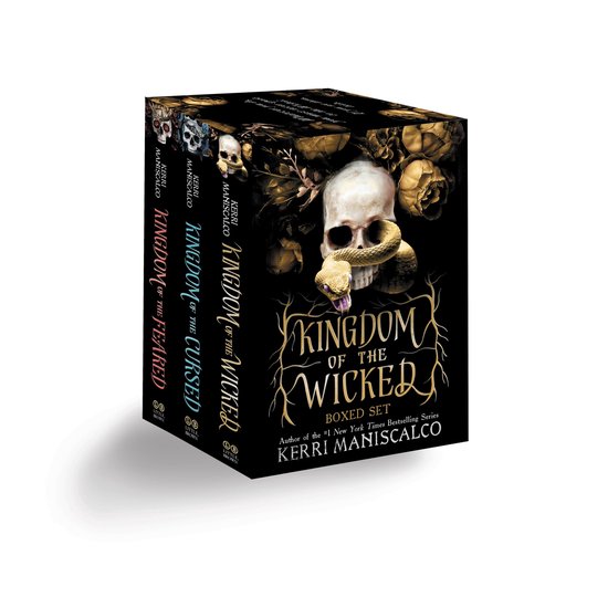 Kingdom of the Wicked Box Set