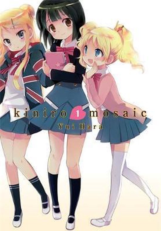 KINIRO MOSAIC GN- Kiniro Mosaic, Vol. 1