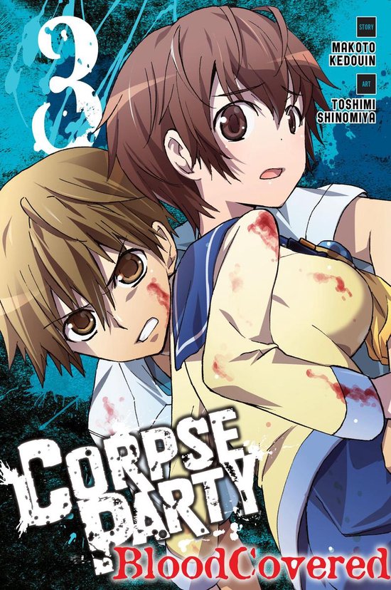 Corpse Party: Blood Covered 3 - Corpse Party: Blood Covered, Vol. 3