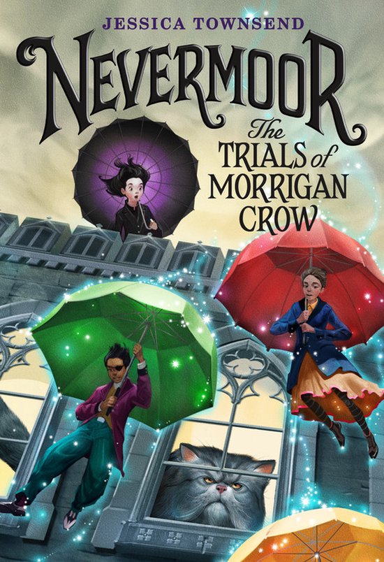 The Trials of Morrigan Crow