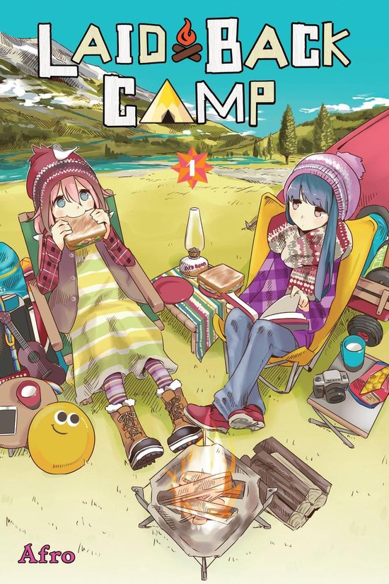 Laid-Back Camp 1 - Laid-Back Camp, Vol. 1