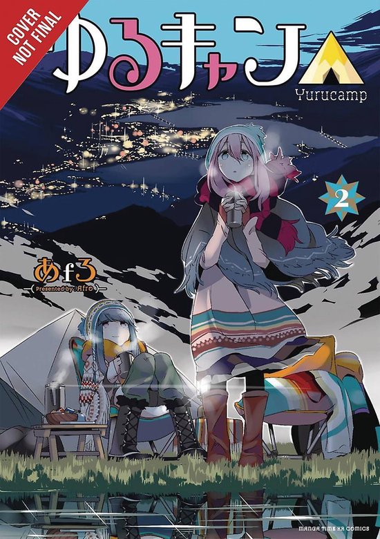 LAID BACK CAMP GN- Laid-Back Camp, Vol. 2