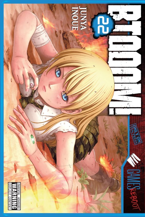 BTOOOM! 22 - BTOOOM!, Vol. 22