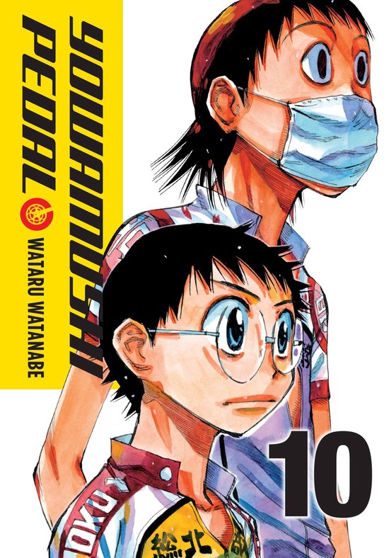 Yowamushi Pedal 10 - Yowamushi Pedal, Vol. 10