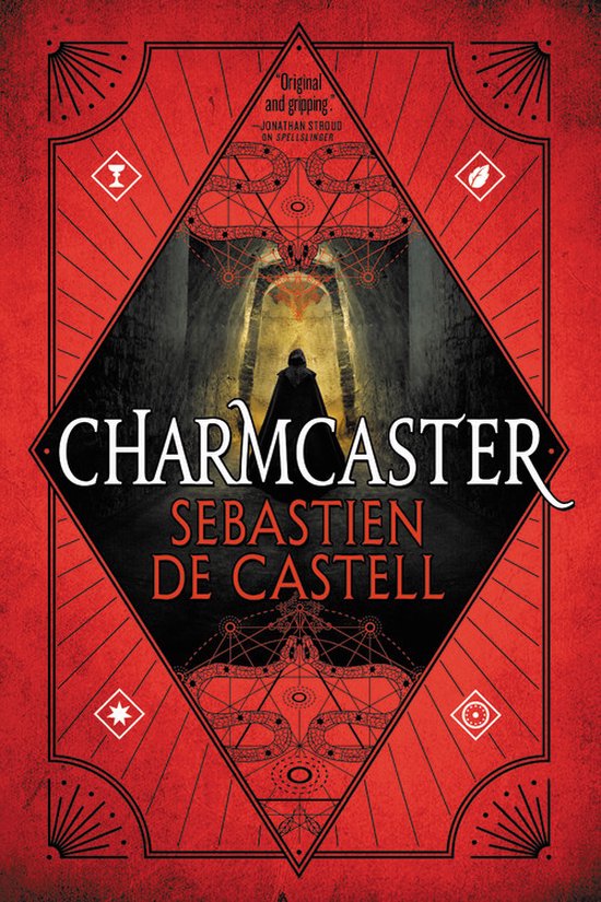 ISBN Charmcaster, Science Fiction, Anglais, Livre broché, 432 pages