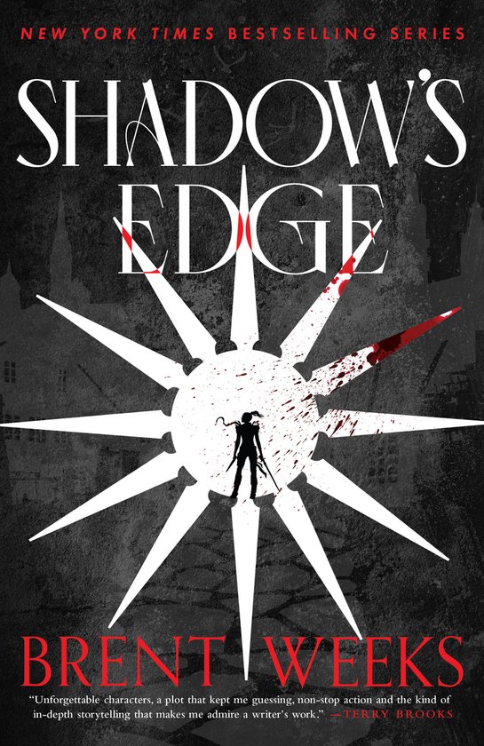 Night Angel Trilogy- Shadow's Edge