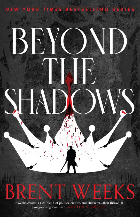 Night Angel Trilogy- Beyond the Shadows