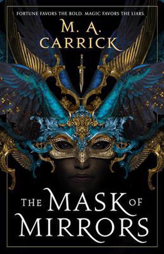 The Mask of Mirrors 1 Rook Rose