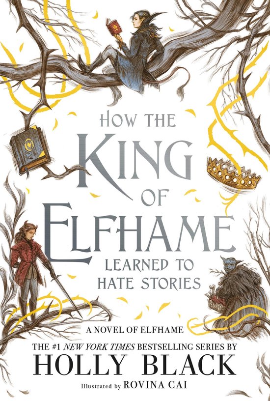 Folk of the Air- How the King of Elfhame Learned to Hate Stories