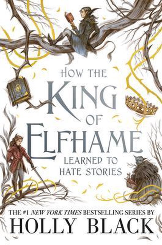 How the King of Elfhame Learned to Hate Stories Folk of the Air