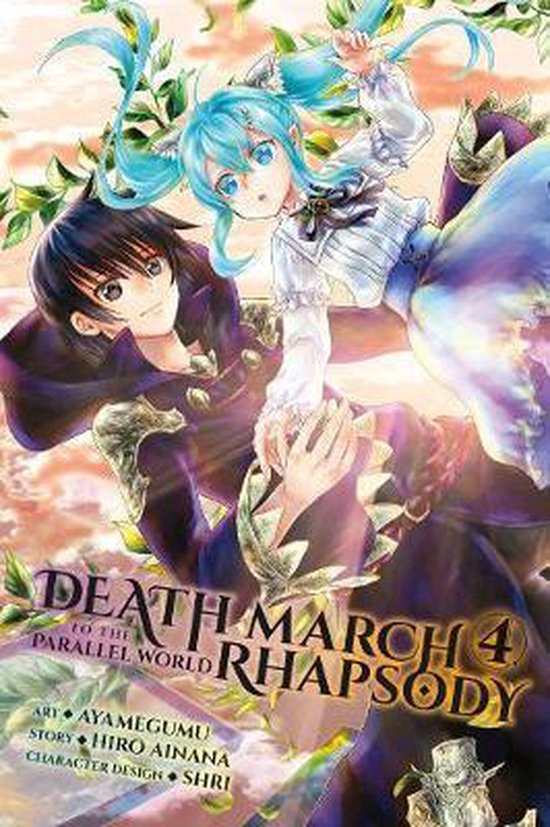 Death March to the Parallel World Rhapsody, Vol 4 light novel, Death March to the Parallel World Rhapsody Light Novel