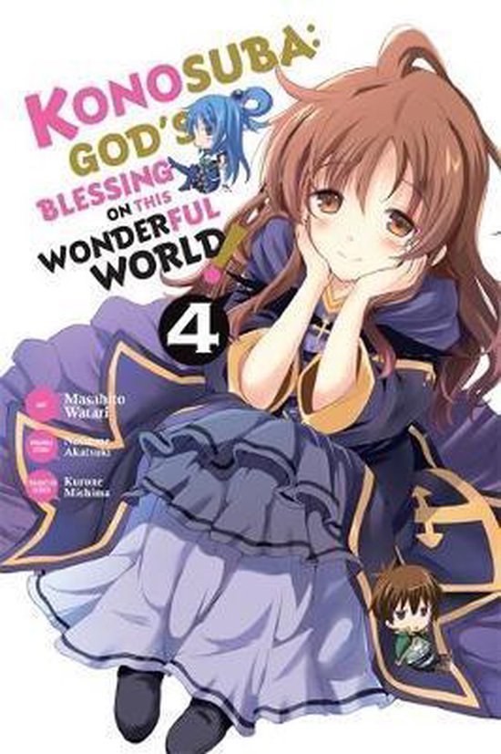 KONOSUBA GOD BLESSING WONDERFUL WORLD GN- Konosuba: God's Blessing on This Wonderful World!, Vol. 4 (manga)