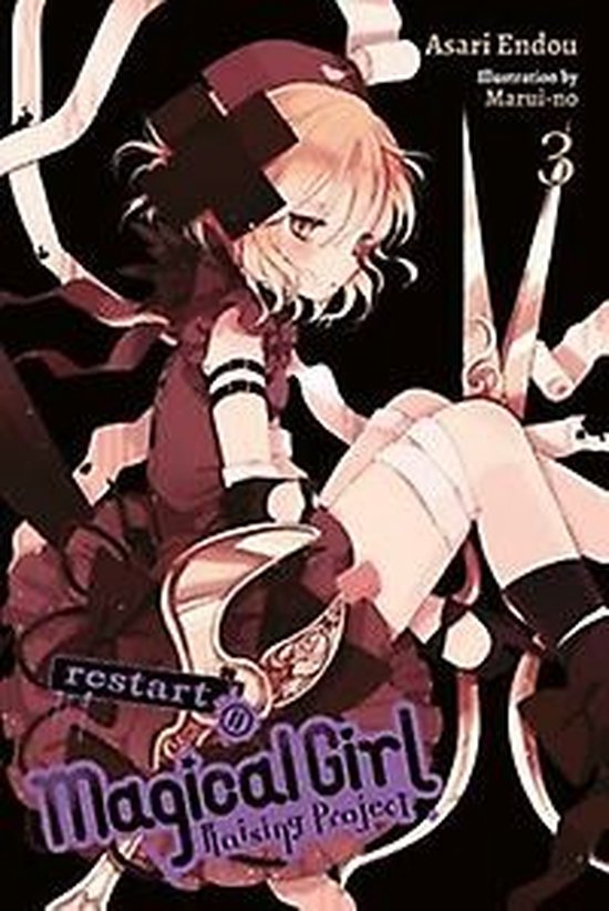 MAGICAL GIRL RAISING PROJECT LIGHT NOVEL SC- Magical Girl Raising Project, Vol. 3 (light novel)