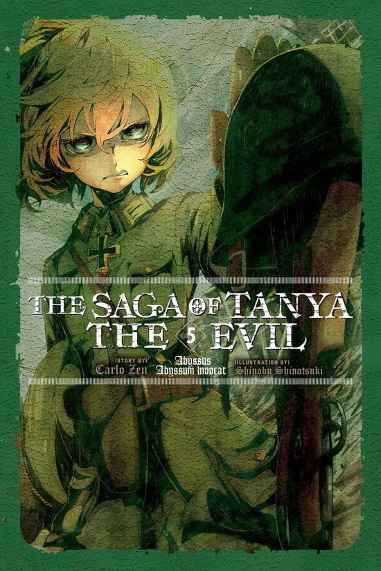 The Saga of Tanya the Evil (light novel) - The Saga of Tanya the Evil, Vol. 5 (light novel)