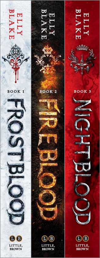 The Frostblood Saga - The Frostblood Saga Omnibus