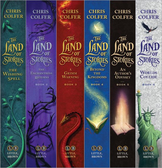 The Land of Stories - The Land of Stories Complete Gift Set