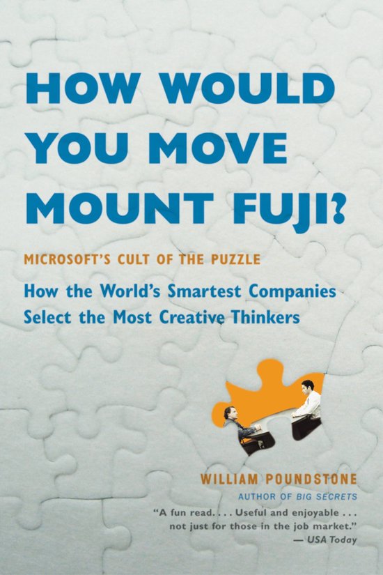 How Would You Move Mount Fuji