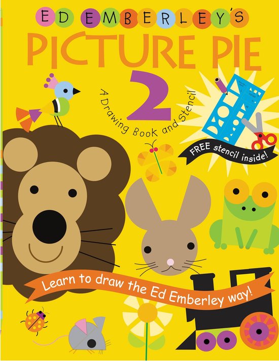 Ed Emberleys Picture Pie Two