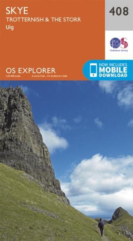 EXP 408 Skye - Trotternish & The Storr