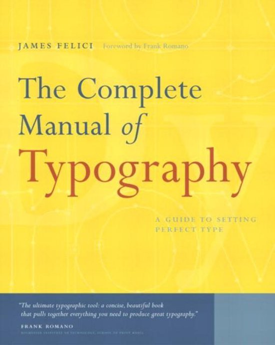 The Complete Manual of Typography