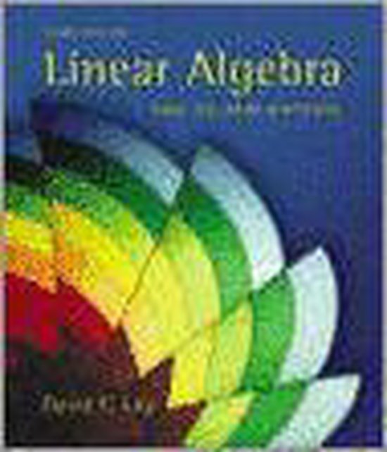 Linear Algebra And Its Applications