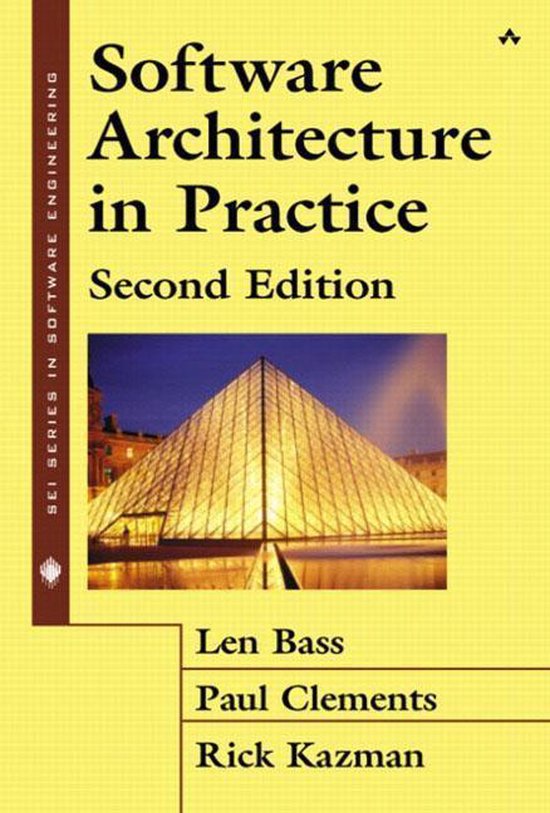 Software Architecture In Practice