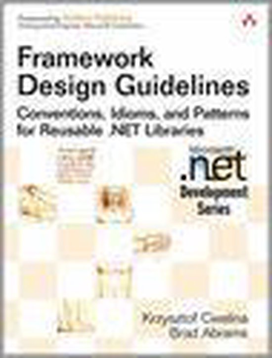 Framework Design Guidelines