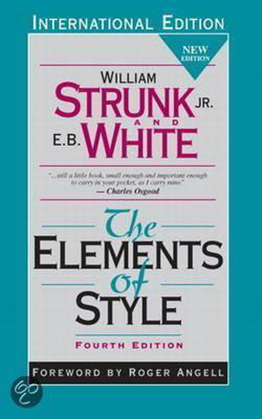 Elements Of Style