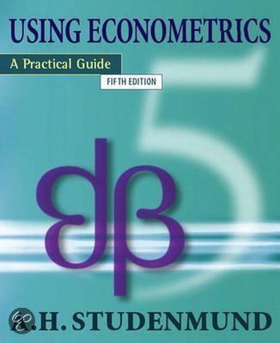 Using Econometrics