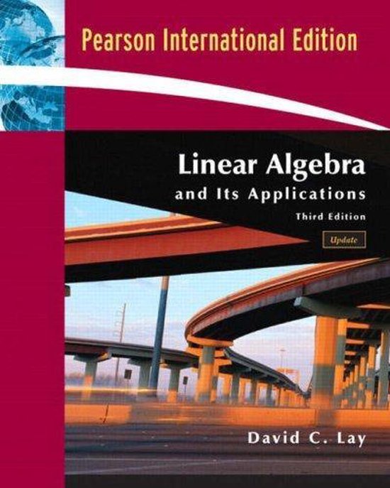 Linear Algebra and Its Applications