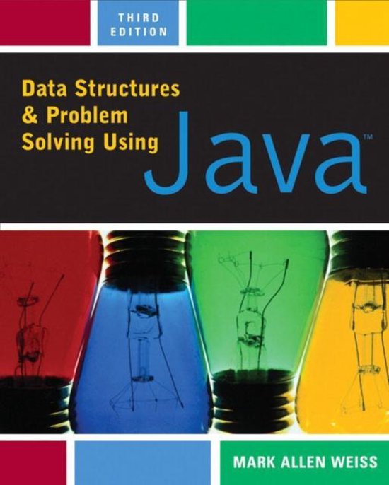 Data Structures & Problem Solving Using Java