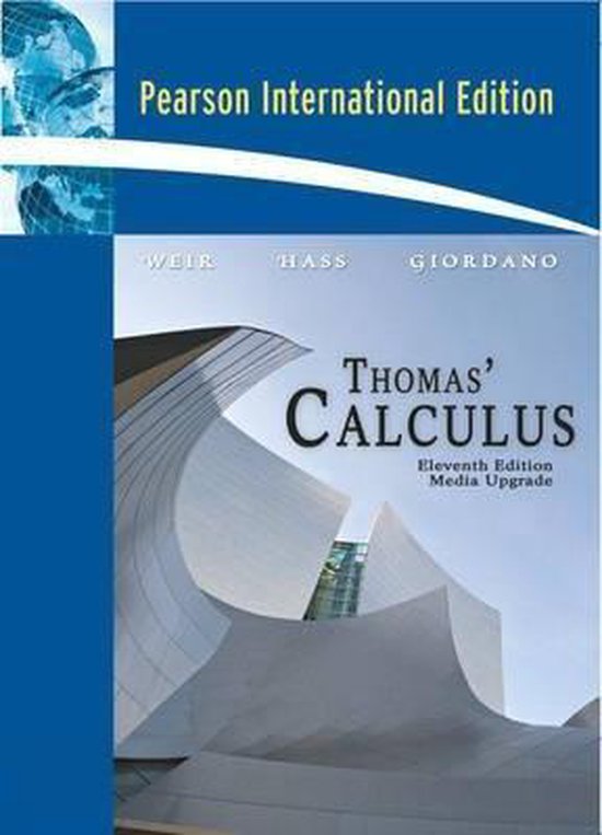 Thomas' Calculus