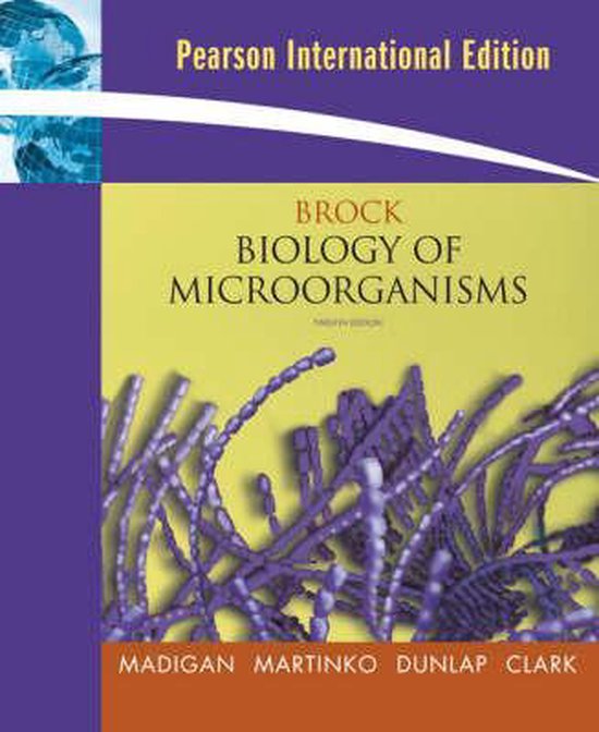 Brock Biology Of Microorganisms