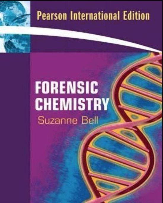 Forensic Chemistry