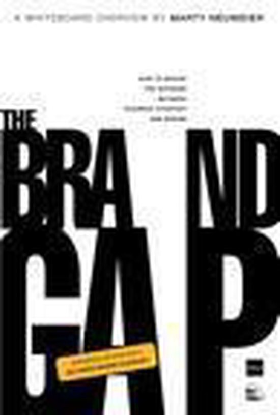 AIGA Design Press - The Brand Gap, Revised Edition